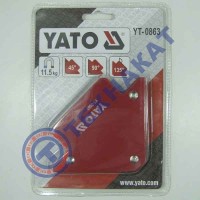 Струбцина магнитная для сварки YT-0863 YATO