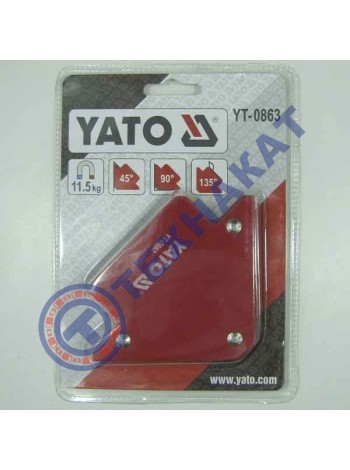 Струбцина магнитная для сварки YT-0863 YATO
