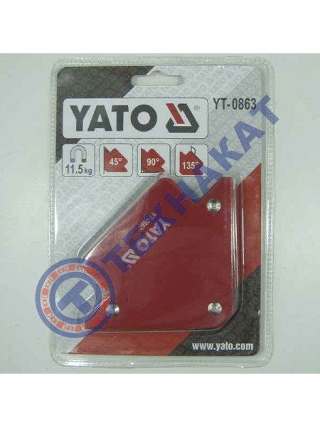 Струбцина магнитная для сварки YT-0863 YATO