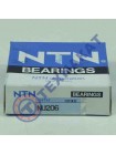 Подшипник NU206 (32206) NTN Япония 30*62*16