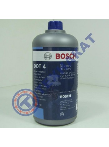 Тормозная жидкость DOT-4 Bosch