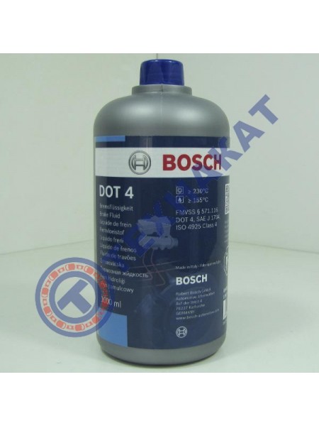 Тормозная жидкость DOT-4 Bosch