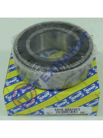 Подшипник 3210 2RSС3/5210EEG15C3 (3056210) SNR Франция 50*90*30,2