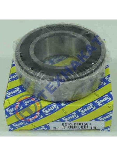 Подшипник 3210 2RSС3/5210EEG15C3 (3056210) SNR Франция 50*90*30,2