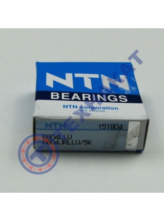 Подшипник 6804JRLLU (1180804) NTN Япония 20*32*7