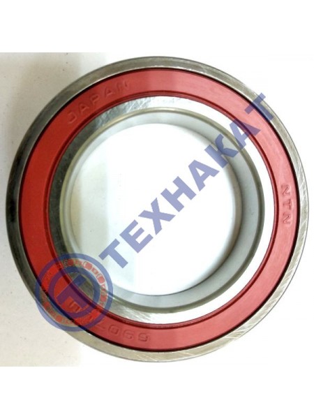 Подшипник 6907LLU (1180907) NTN Япония 35*55*10