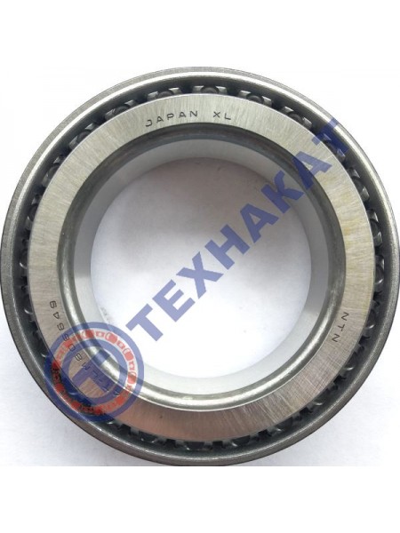 Подшипник 4T-LM806649/LM8004 NTN Япония 53,975*88,9*19,05