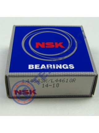 Подшипник L44643R610RNES4C*01 NSK Япония 25,4*50,292*14,224