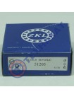 Подшипник 51205 (8205) ZKL Чехия 25*47*15