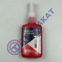 Фиксатор резьбы красный 50гр AXXIS