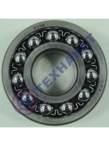 Подшипник 2306 (1606) СПЗ 30*72*27