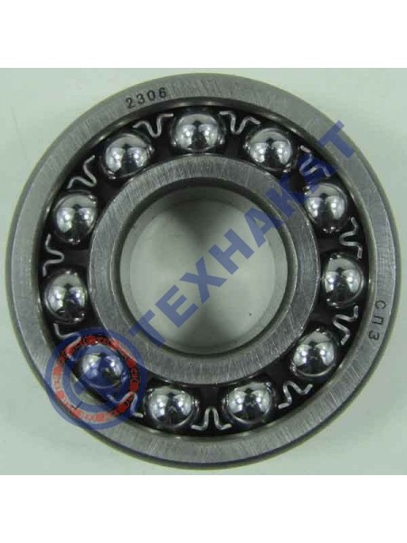 Подшипник 2306 (1606) СПЗ 30*72*27