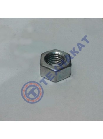 Гайка М12 ГОСТ 5915-70 оцинкованная, класс прочности 8.0
