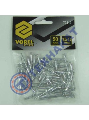 Заклепка вытяжная 70410 VOREL