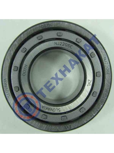 Подшипник NJ2206E (42506) ZVL Словакия 30*62*20