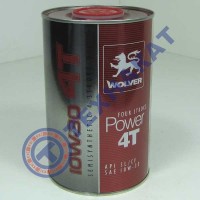 Масло FOUR STROKE POWER 4T SAE 10W-30 WOLVER