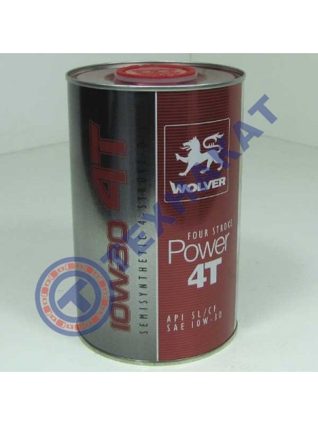 Масло FOUR STROKE POWER 4T SAE 10W-30 WOLVER