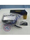 Фара LED прямоугольная 72W 24 диода, широкий луч