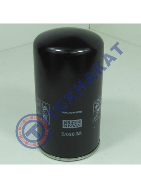 Фильтр гидравлический WD950/2 MANN-FILTER Германия
