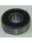 Подшипник 607 2RS (180017) ZKL Чехия 7*19*6