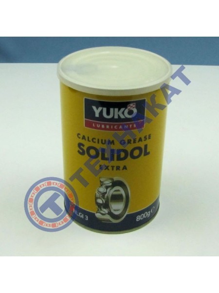 Солидол Ж-2 YUKO (Банка 1л/800 г)