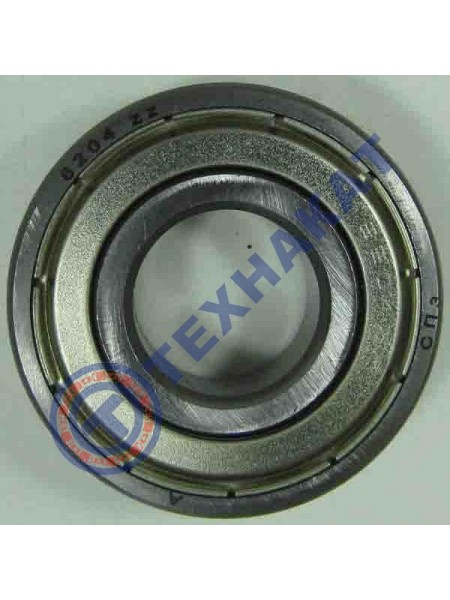 Подшипник 6204ZZ (80204) СПЗ 20*47*14