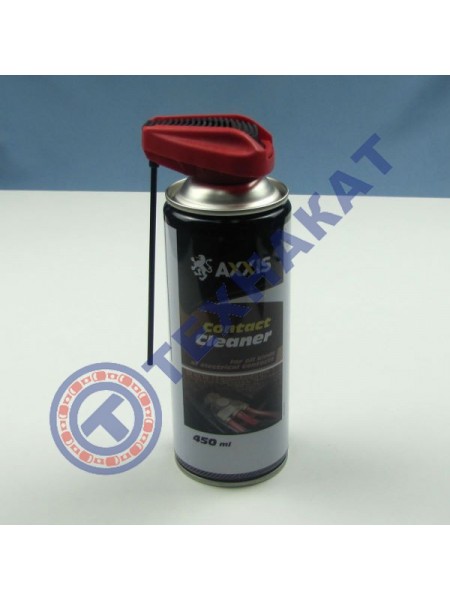 Очиститель контактов 450ml AXXIS