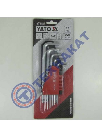 Набор ключей YT-5837 YATO