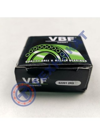 Подшипник 62201 2RS (180501) VBF 12*32*14