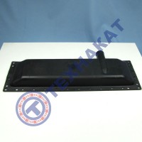 Бачок радиатора ЮМЗ нижний (пластм.) 36-1301070П