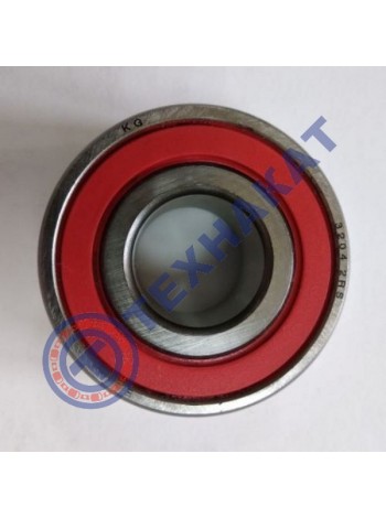 Подшипник 3204 2RS (3056204) KG Индия 20*47*20,6