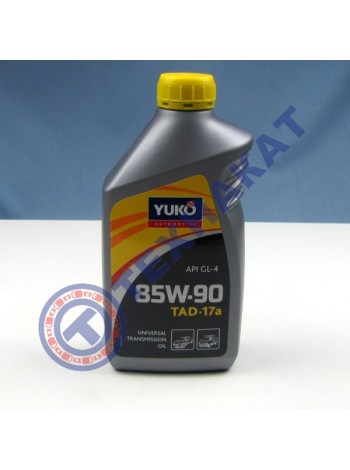 Масло трансмиссионное YUKO ТАД-17а GL-4, SAE85W-90 (канистра 1л)