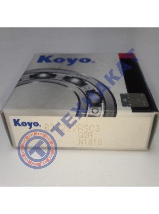 Подшипник 63/22 2RS KOYO Япония 22*56*16