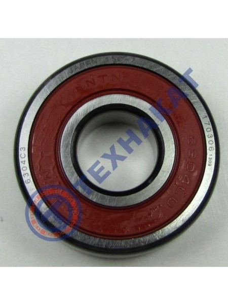 Подшипник 6304LLUC3 (70-180304) NTN Япония 20*52*15