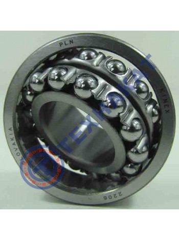 Подшипник 2206 (1506) KINEX Словакия 30*62*20