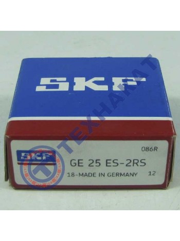 Подшипник GE25ES 2RS (ШСП25) SKF Германия 25*42*20