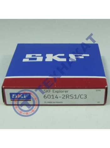 Подшипник 6014 2RSC3 (180114 70) SKF Италия 70*110*20