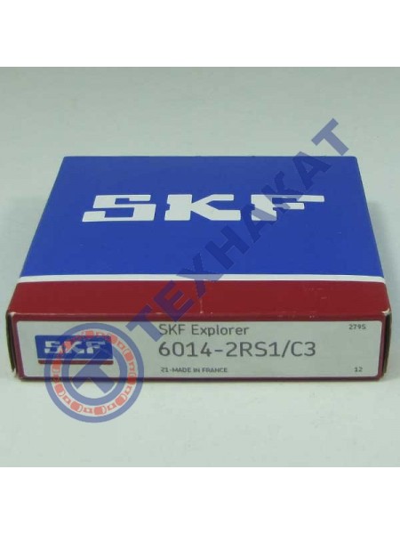 Подшипник 6014 2RSC3 (180114 70) SKF Италия 70*110*20