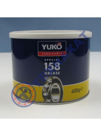 Смазка YUKO №158 NLGI 2 (Банка 0,5л/400 г)