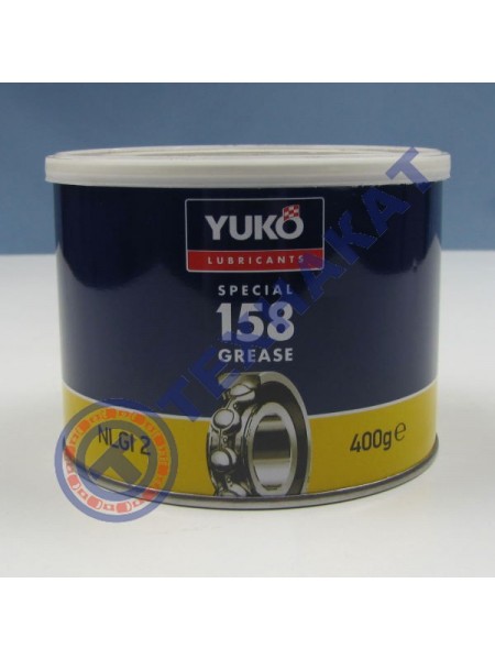 Смазка YUKO №158 NLGI 2 (Банка 0,5л/400 г)