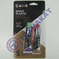 Клей для пластмасс Epoxy-Plastic AXXIS