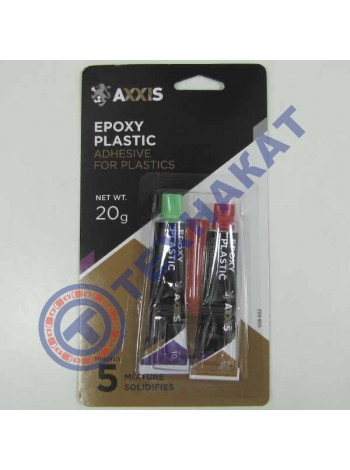 Клей для пластмасс Epoxy-Plastic AXXIS