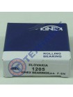 Подшипник 1205 KINEX Словакия 25*52*15
