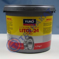Литол-24 YUKO (Ведро 5л/4,5 кг)