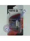 Экстракторы сломанных винтов YT-0590 YATO
