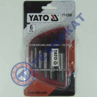 Экстракторы сломанных винтов YT-0590 YATO