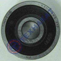 Подшипник 6300 2RS (180300) TIMKEN США 10*35*11