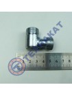 Штуцер угловой S24-S24 (М20х1,5-М20х1,5)