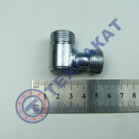 Штуцер угловой S24-S24 (М20х1,5-М20х1,5)