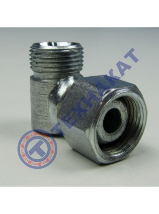 Штуцер угловой S24-S24 (М20х1,5 гайка-М20х1,5)